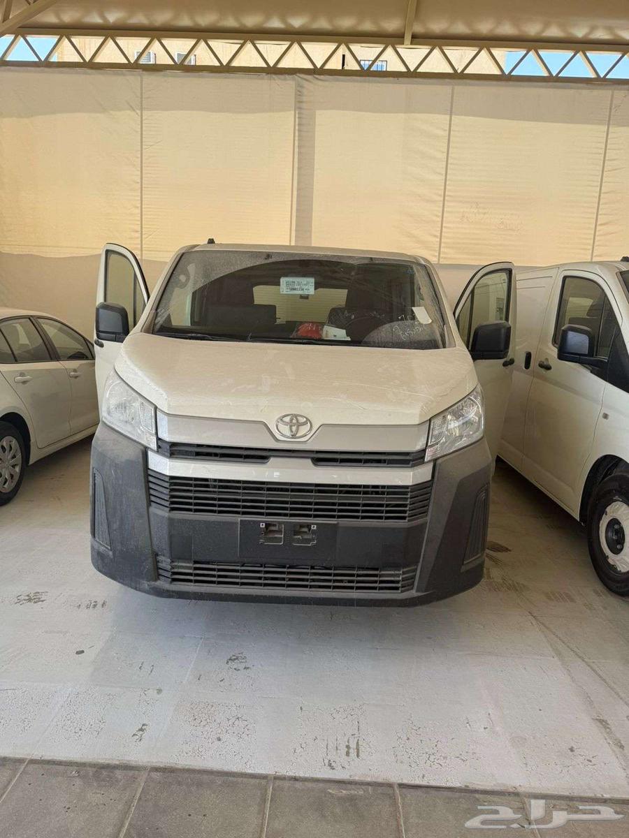 هاي اس فان بضاعه ديزل سقف عادي سعودي عبداللطيف جميل 202563617876492163112