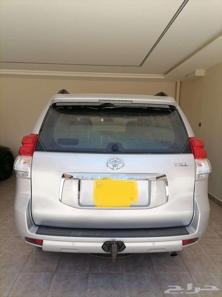 Toyota Prado 2012 Silver Color with Fingerprint63617876960515114