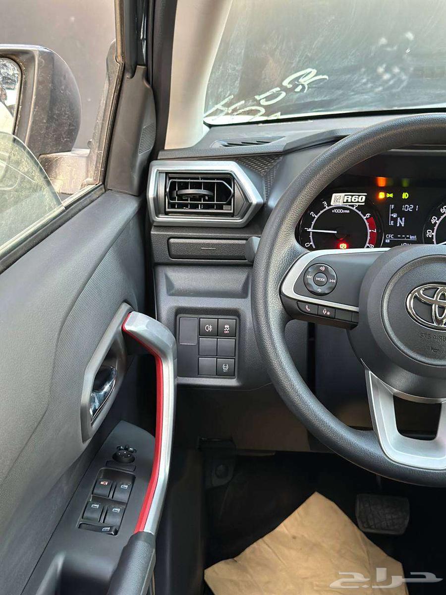Toyota Raize Standard 2024 from Al-Khodr Company - Kharj63617955277186114