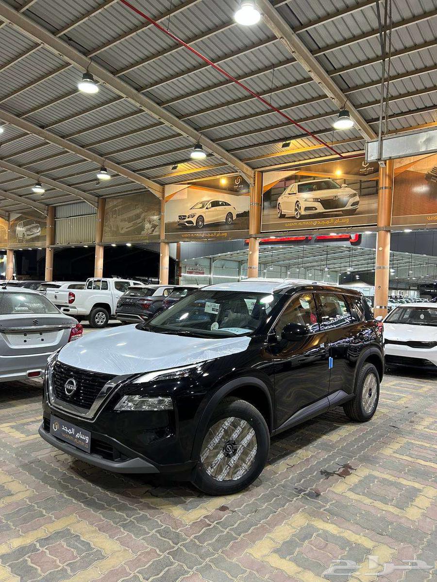Special offer on Nissan X-Trail 5-seater 2.5 without 4x4, 2025 model with card63617958310402111