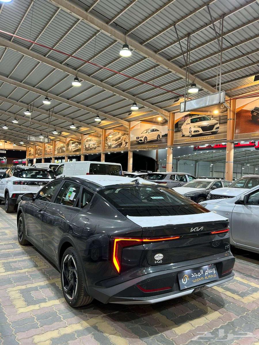 Special offer Kia K4 Half Full GLS 2.0 2026 Model with Customs Card63617963046530113