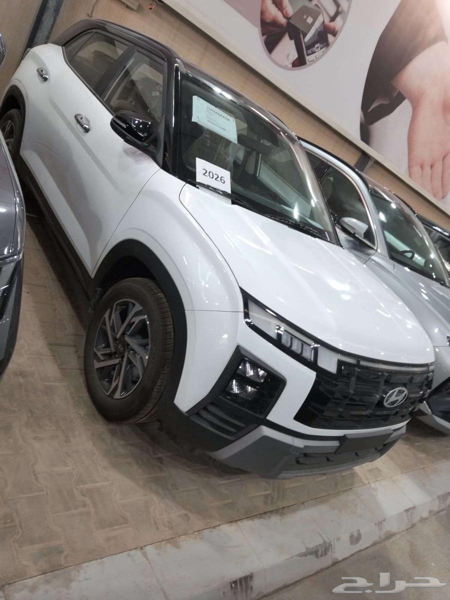 Kia Kreta Comfort 2026 White with Black Roof at the Lowest Price in the Kingdom63617963307139113