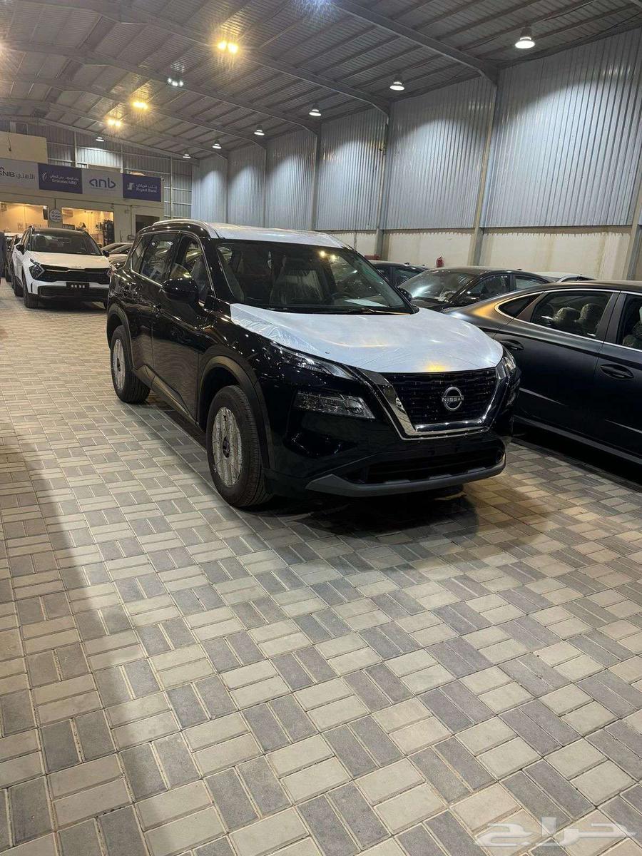 Nissan X-Trail 2025 Standard Double 5 Seats Cash and Installments for All Banks63617968563329112
