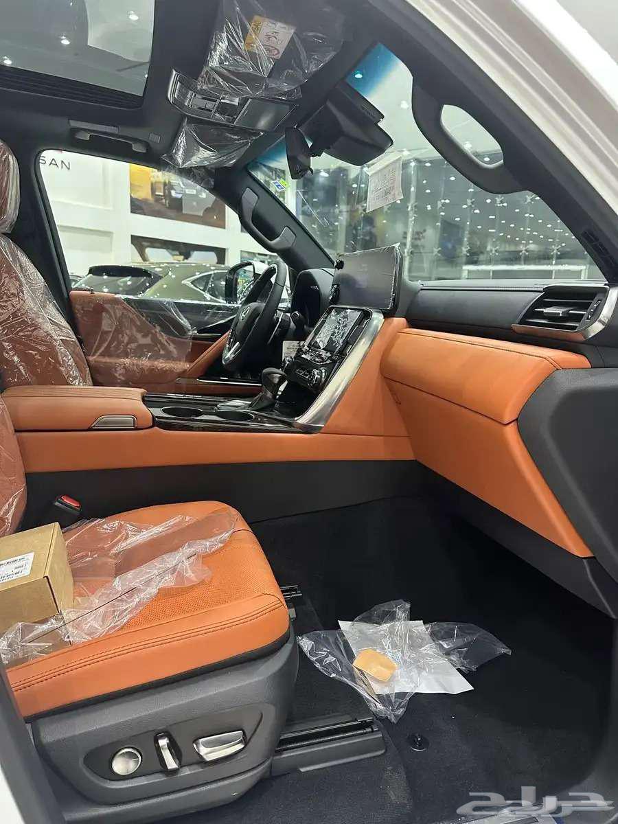لكزس LX600 VIP 2025 كاش وتقسيط جميع البنوك63619519353730114
