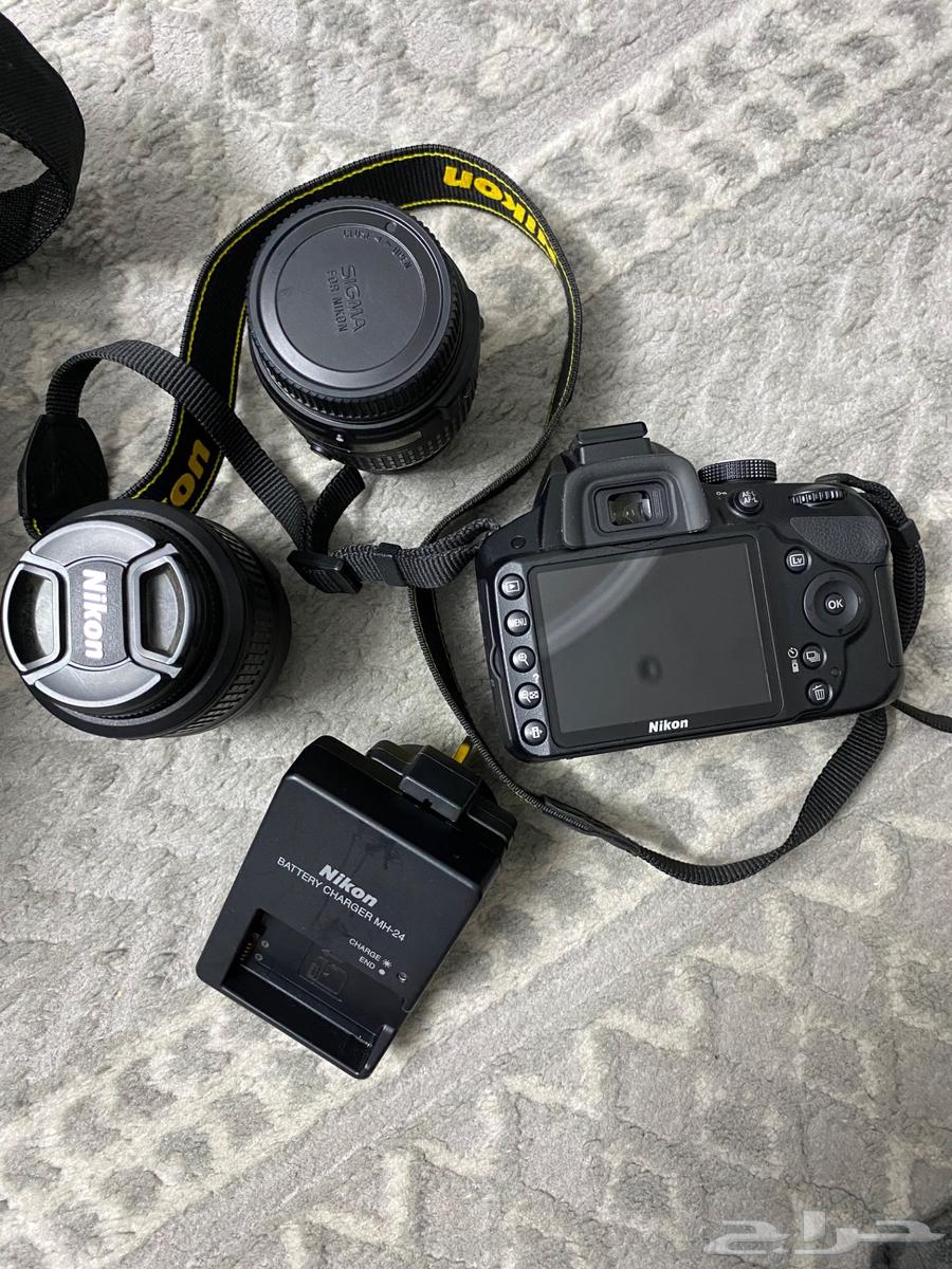 Nikon D3200 Camera63618381483138114