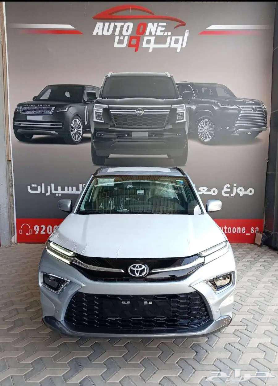 تويوتا اوربان كروز ستاندر 2025 تقسيط وكاش63622125419011111