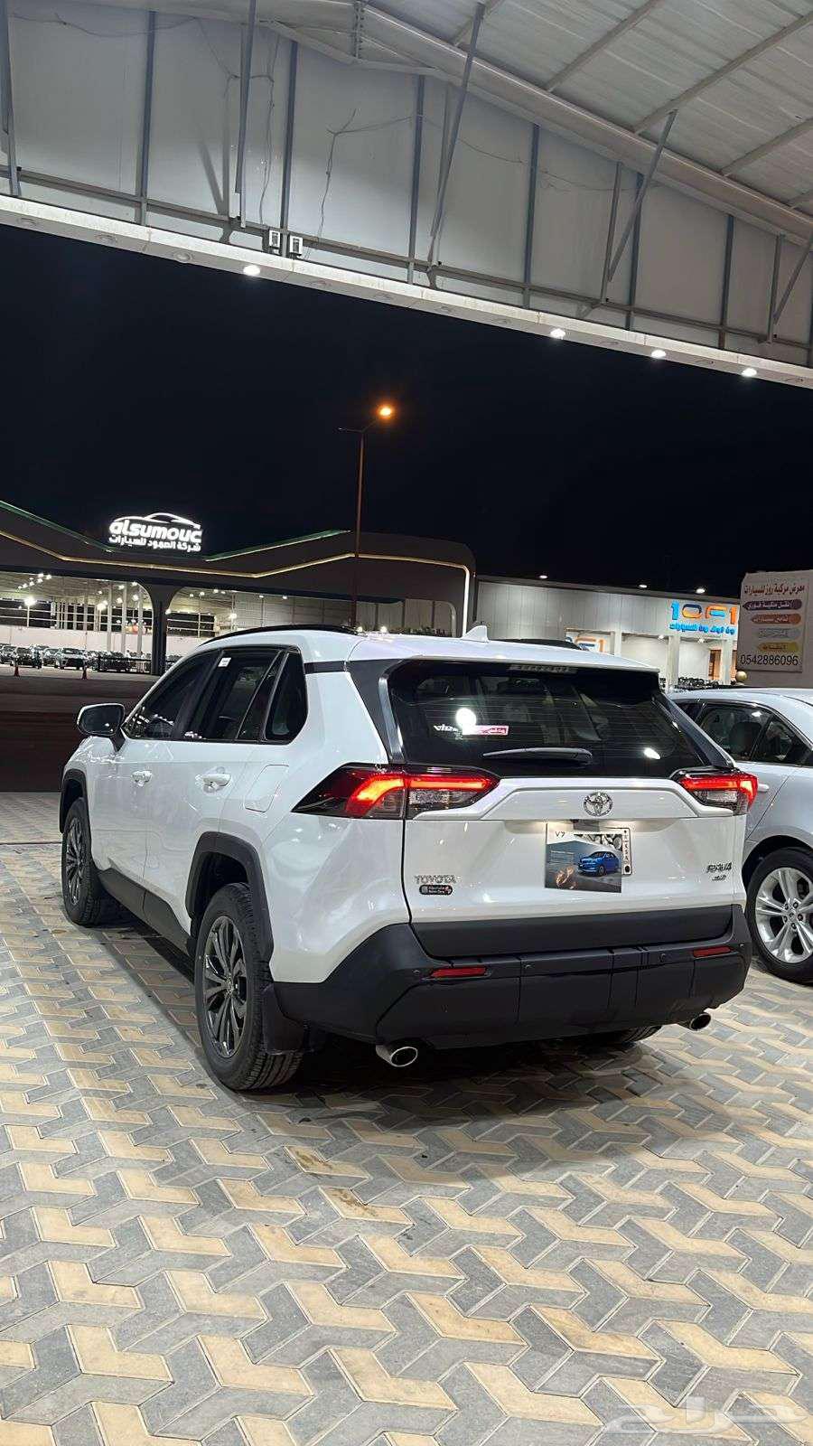 Toyota RAV4 XLE Saudi, Accepting Alinma Bank, Model 202463617970476289112