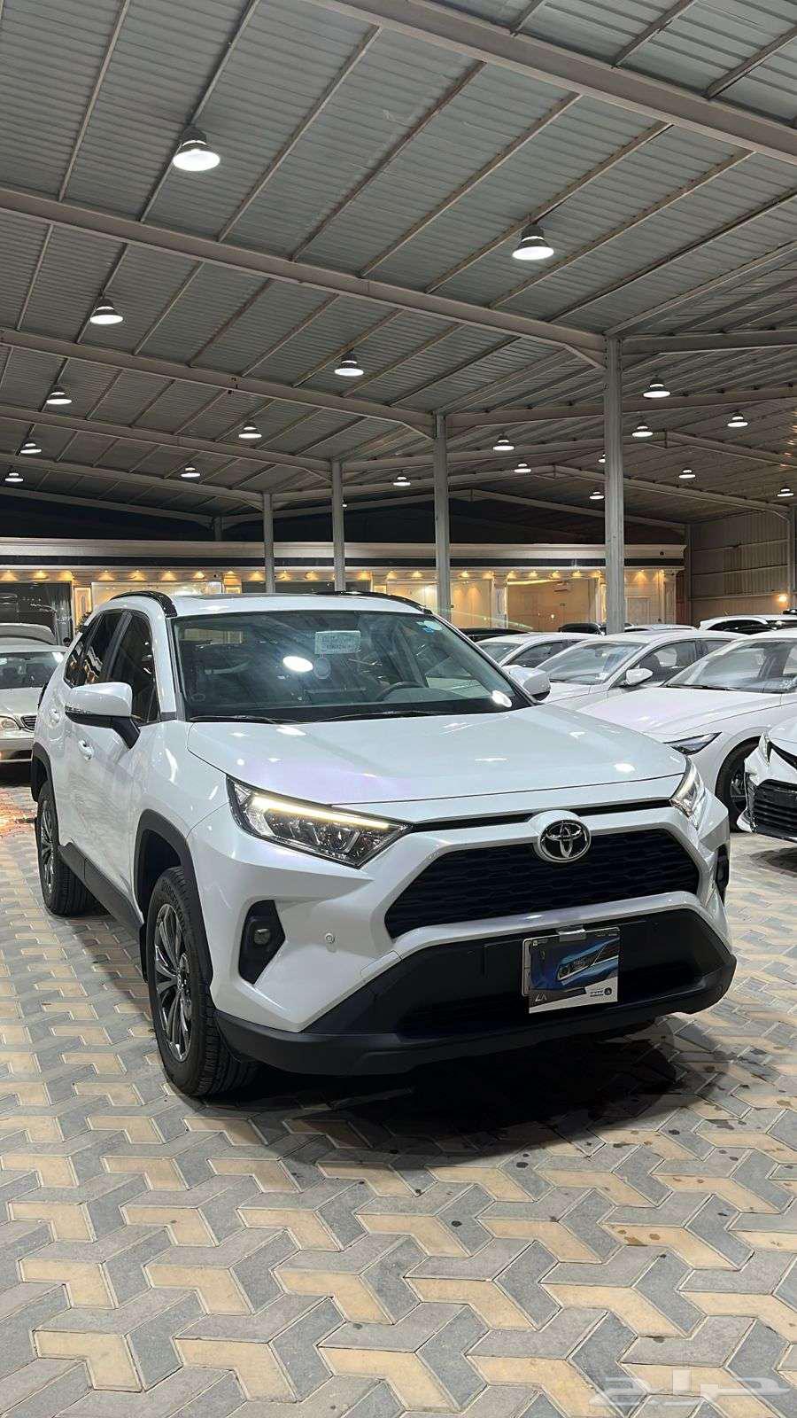 Toyota RAV4 XLE Saudi, Accepting Alinma Bank, Model 202463617970476289111