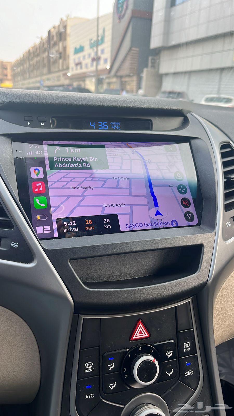Hyundai Elantra 2014-2016 Hyundai Elantra Screen63617971249537111