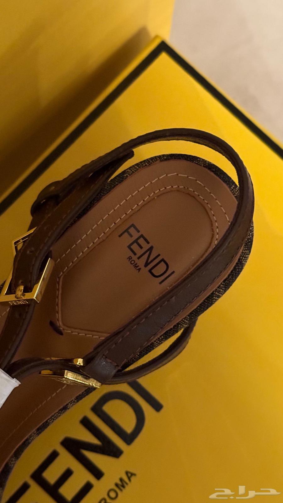 Fendi Heel63618492387842114