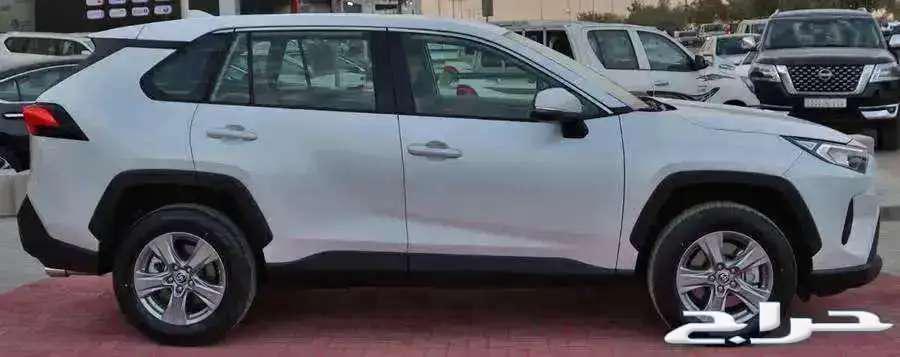 Toyota RAV4 LE 2025 Gasoline, With and Without Double, Saudi, Lowest Price63617958782723111
