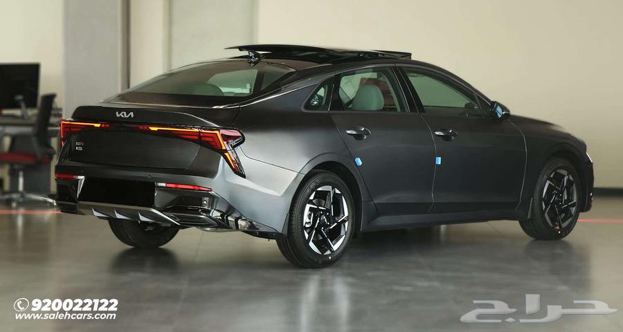 كيا K5 GLS 2025 ضوء جديد من مجموعة صالح للسيارات63617874584322114