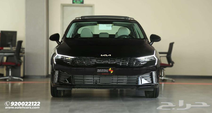 كيا K5 GLS 2025 ضوء جديد من مجموعة صالح للسيارات636178745843221115