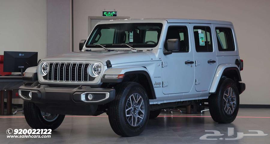 Jeep Wrangler Sahara 2024: Conquer the Desert with an Unstoppable Look63617961327617113