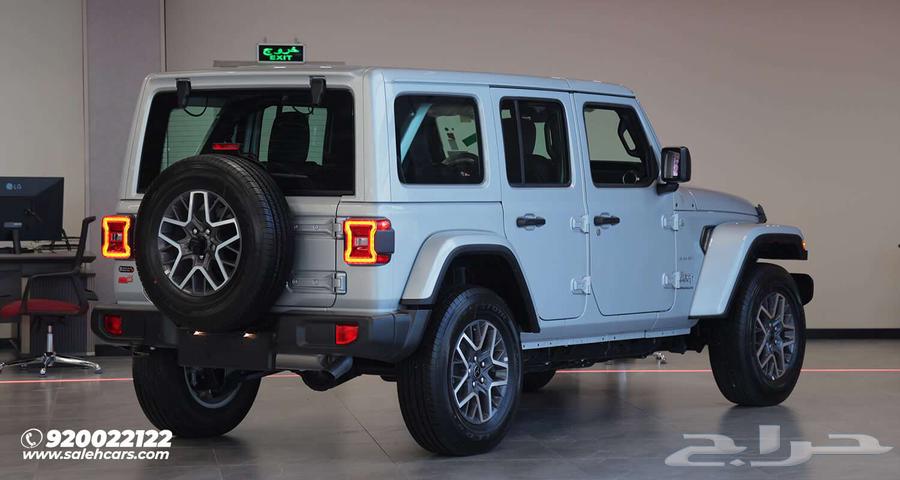 Jeep Wrangler Sahara 2024: Conquer the Desert with an Unstoppable Look63617961327617111
