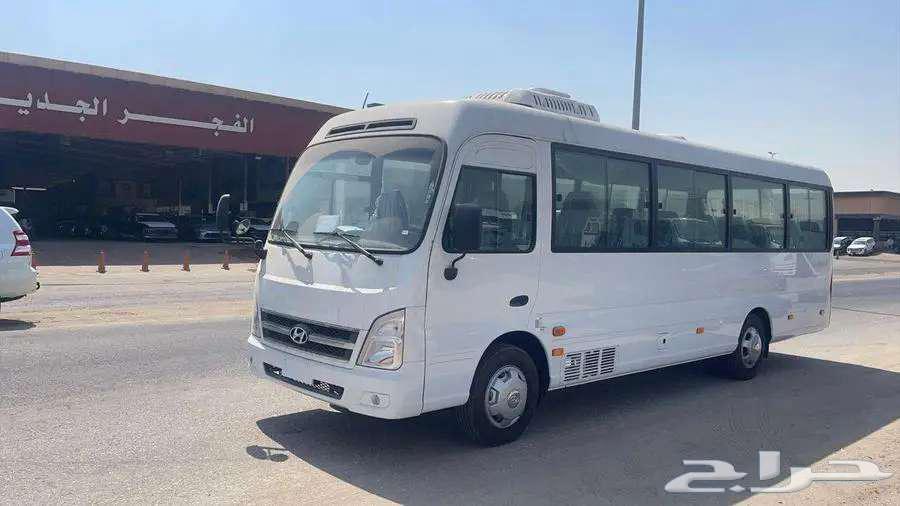 هيونداي باص كاونتي 26- 23 راكب بالنقد والتقسيط63617867999105113