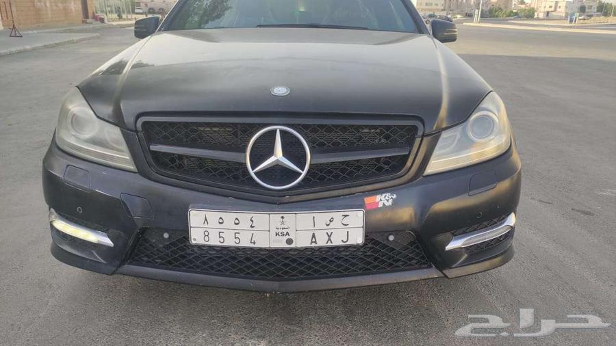 Mercedes C200 (Al-Juffali) c200 model 201463617869477507111