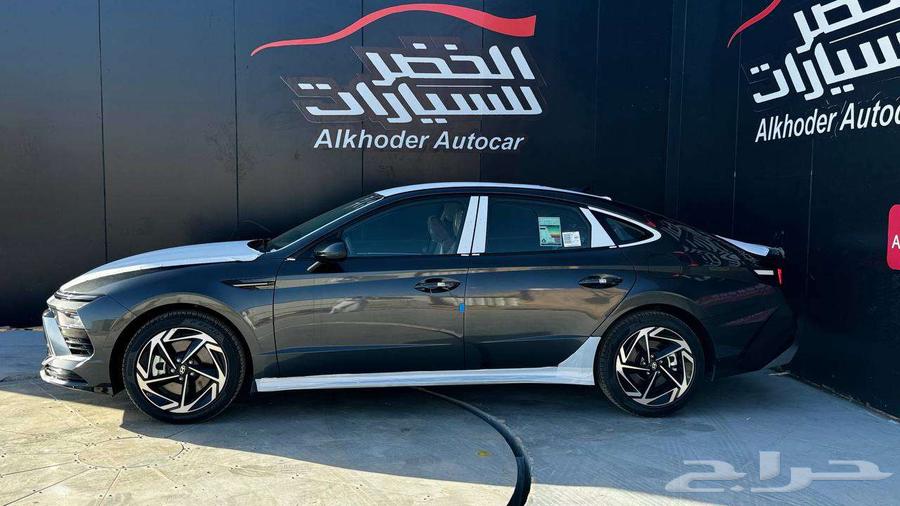 هيونداي سوناتا كمفورت 2025 الخضر للسيارات - خريص63617875542787112