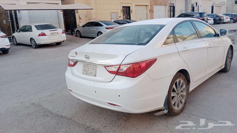 سوناتا 2014 بالرياض حي الرمال63617876840834114