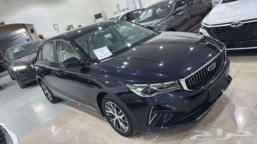 Geely Emgrand 2025 Model SUV - Installments63617964472451112
