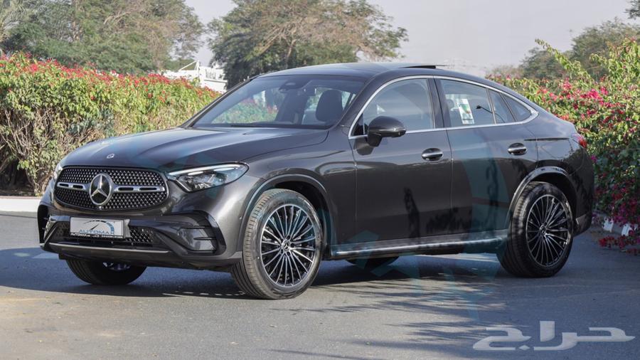 2025 Mercedes-Benz GLC 200 Coupe GCC Zero Warranty from Agent63617966636929111