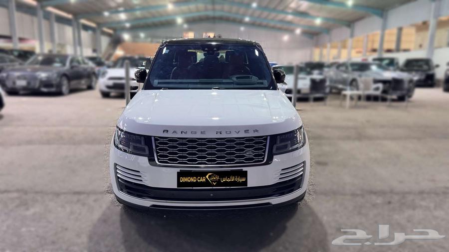 رنج روفر 2019 Range Rover Vogue V8 Super Charge63617975936642112