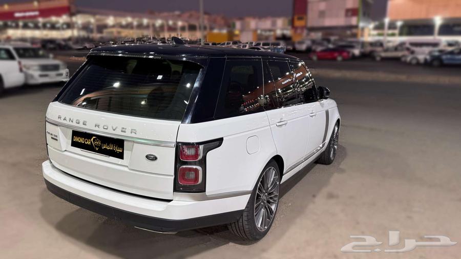 رنج روفر 2019 Range Rover Vogue V8 Super Charge63617975936642114