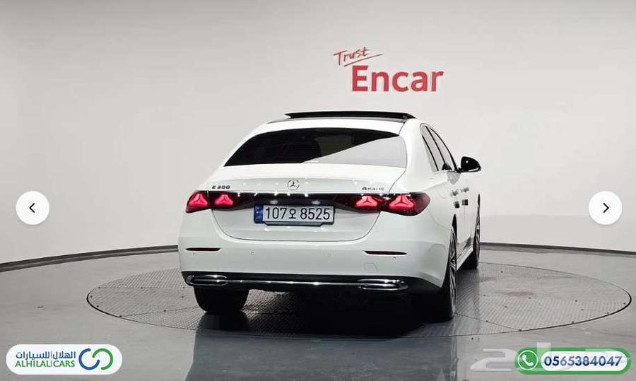 Code S 108 Mercedes E300 4MATIC63617955103875111