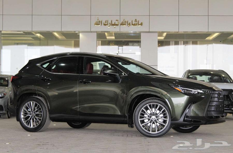 Lexus - NX350 CC - Gulf Specification - 202563617865907074112