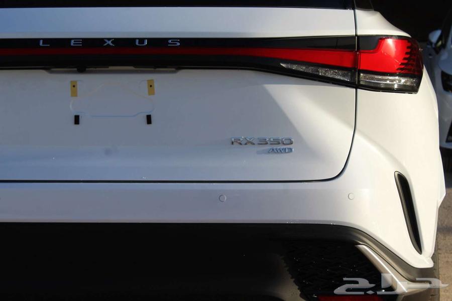 Lexus - RX350 F Sport - Gulf Specification - 202563617865980675112