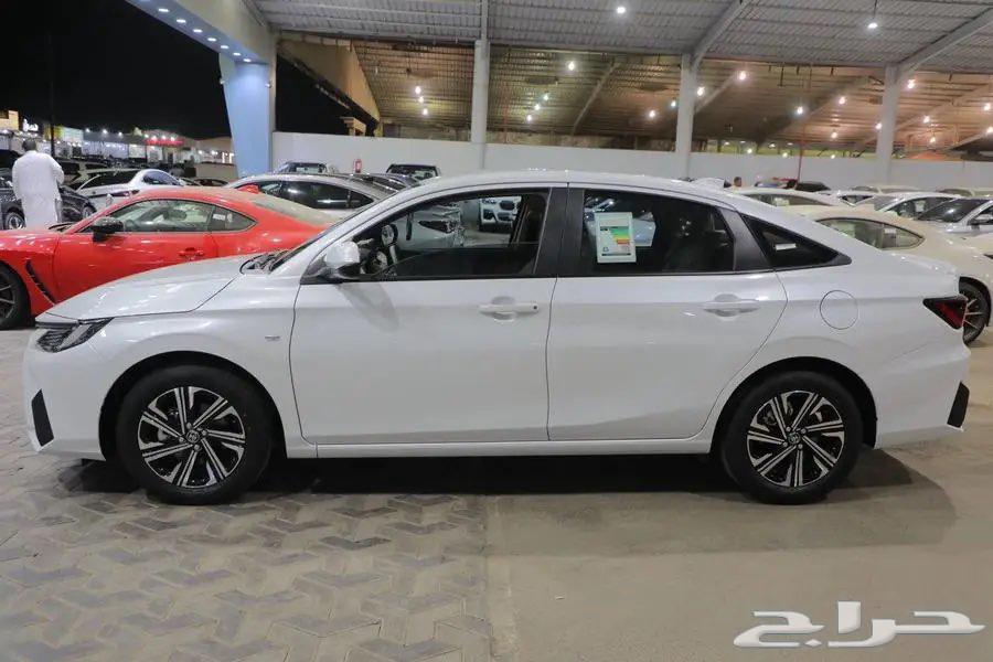 Toyota Yaris Y Plus Half Full Screen Four Cylinder 2024 Model63617869801857114