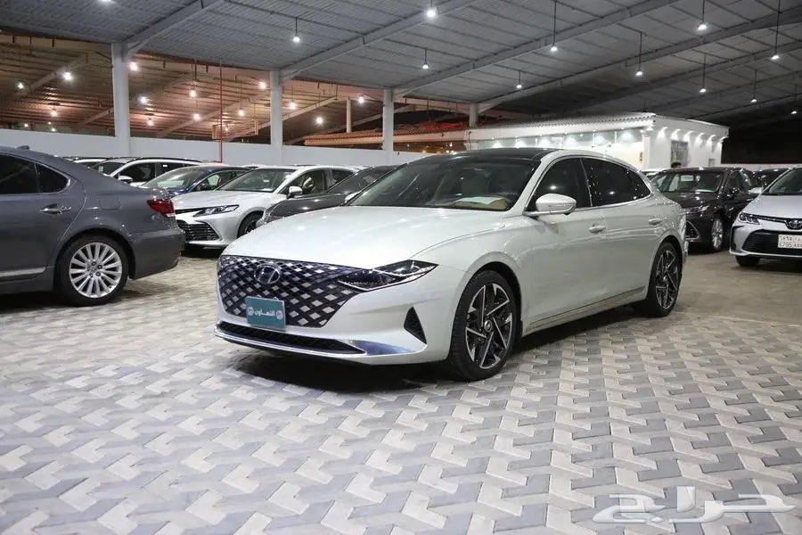 Hyundai Azera Full Option Premium Panorama Leather Model 202363617871560450112