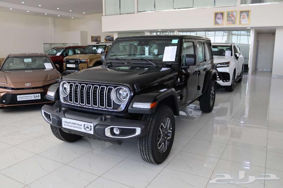 Jeep Wrangler Sahara Model 202463617963510402111