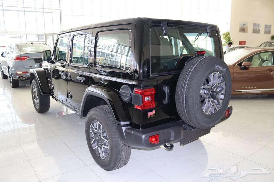 Jeep Wrangler Sahara Model 202463617963510402113