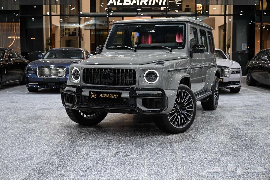 شركة البريمي لسيارات مرسيدس G6363617966703234111