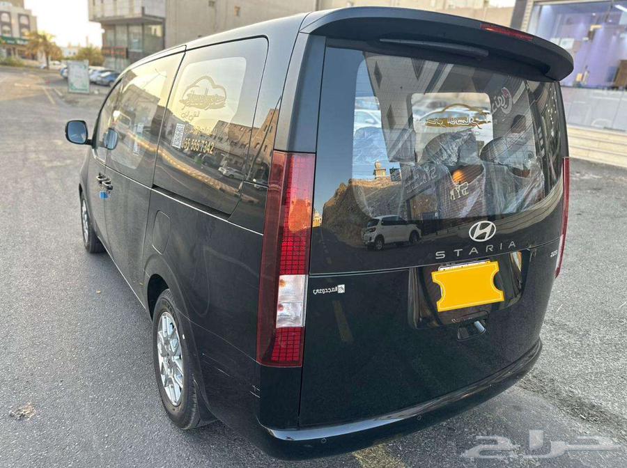 Staria for rent with driver63617878709121111