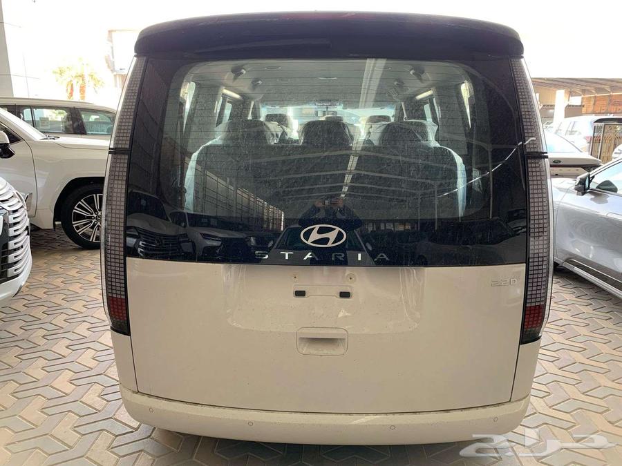 Hyundai Staria 11-Seater Diesel Automatic 2025 Model Offer 133000 Including63617864184450114