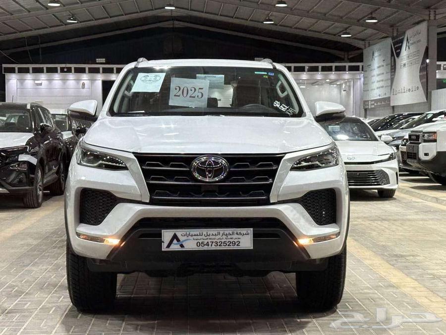 Fortuner All Categories 2025 Cash - Installments63617873800449113