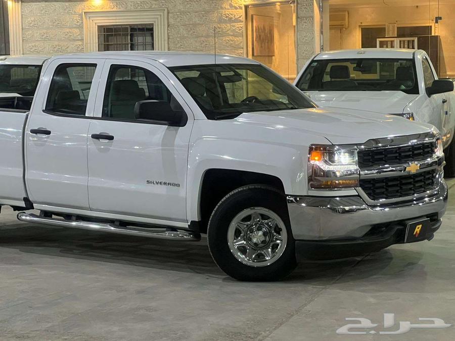 Silverado 1.5 Ton 6-Cylinder Without 4x4 2018 LS63617869072259113