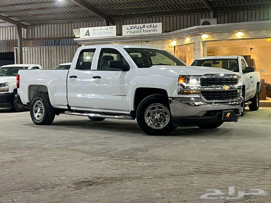 Silverado 1.5 Ton 6-Cylinder Without 4x4 2018 LS63617869072259111
