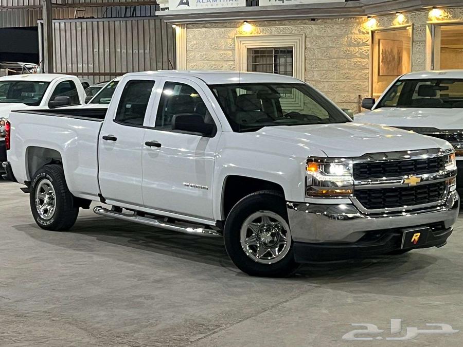 Silverado 1.5 Ton 6-Cylinder Without 4x4 2018 LS63617869072259112