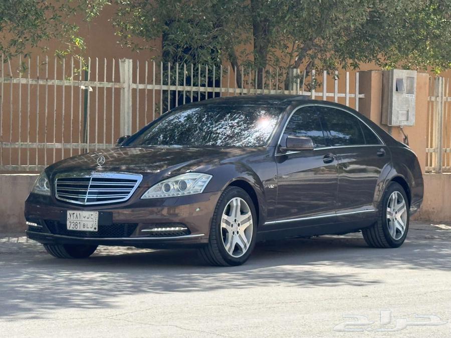 مرسيدس S600L V12 2010 جفالي مخزن فل الكنتارا63617871470467112