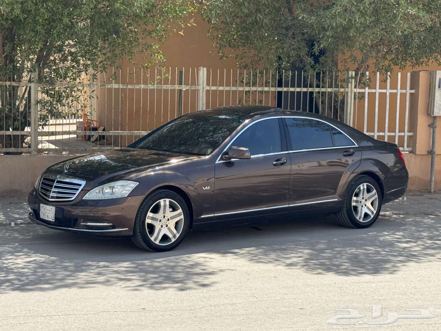 مرسيدس S600L V12 2010 جفالي مخزن فل الكنتارا63617871470467114