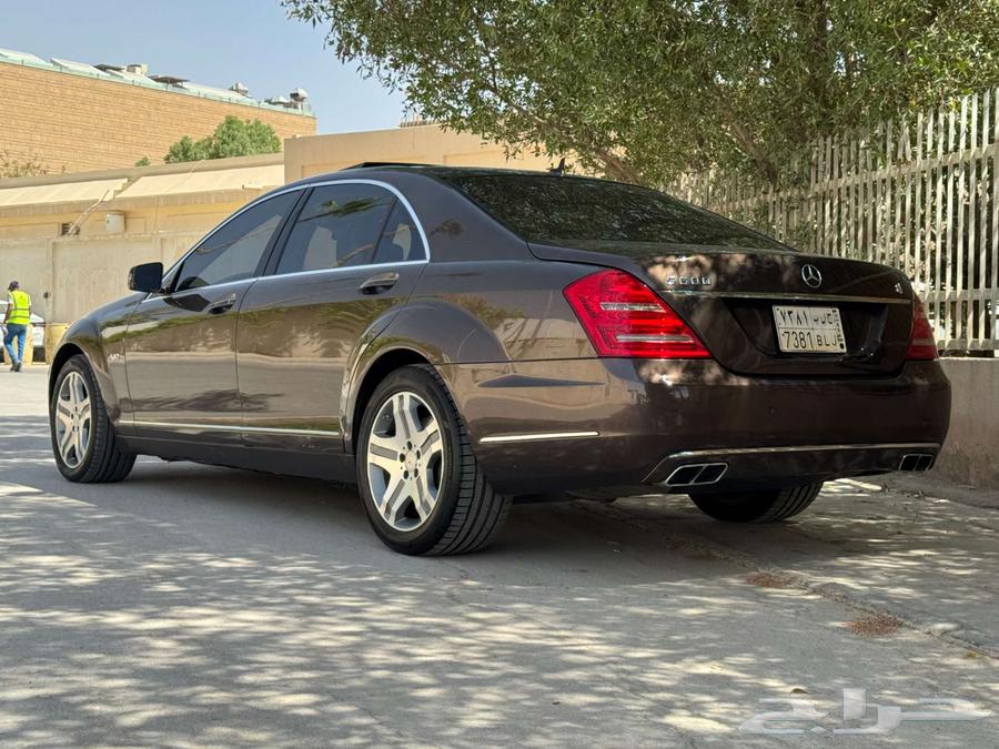 مرسيدس S600L V12 2010 جفالي مخزن فل الكنتارا63617871470467113