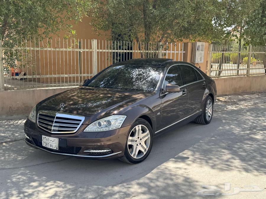 مرسيدس S600L V12 2010 جفالي مخزن فل الكنتارا63617871470467111