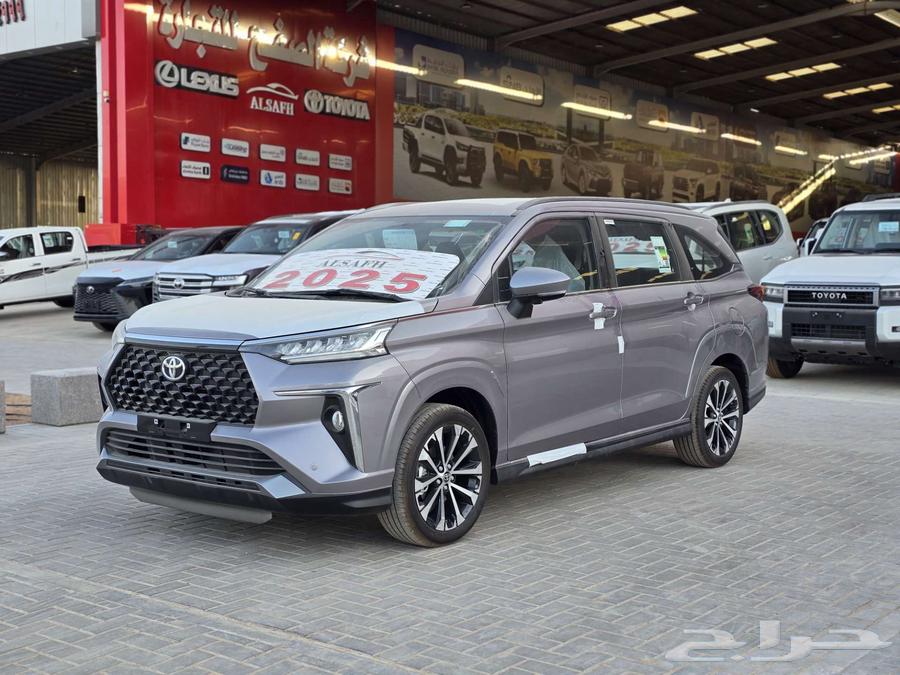 Toyota Vellfire GLX Model 202563617875968771114