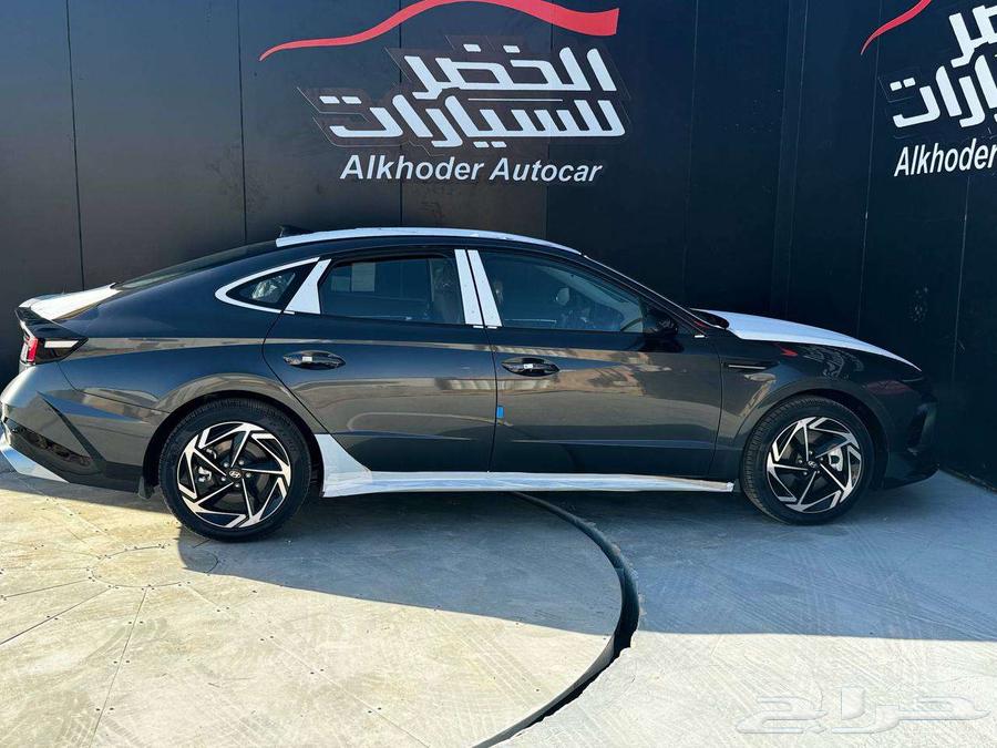 هيونداي سوناتا كمفورت 2025 الخضر للسيارات - خريص63617875542787114