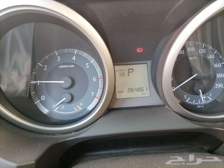 Toyota Prado 2012 Silver Color with Fingerprint63617876960515112