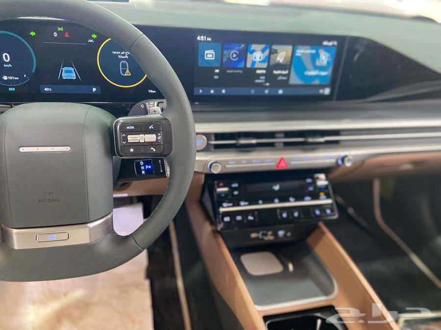 هيونداي ازيرا بريميوم 2025 لدى الخضر للسيارات63617877448451114