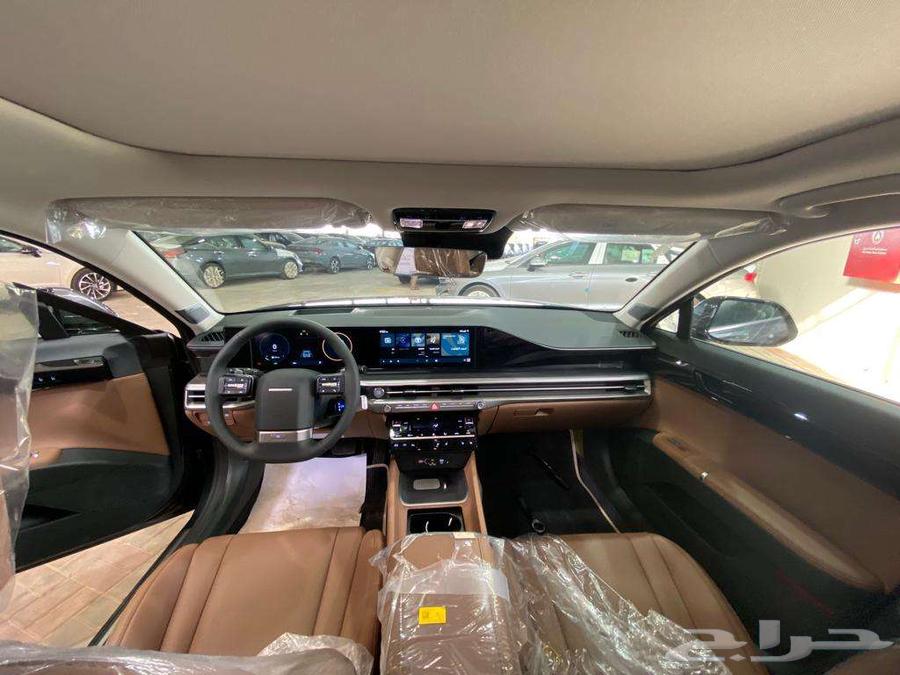 هيونداي ازيرا بريميوم 2025 لدى الخضر للسيارات63617877448451113